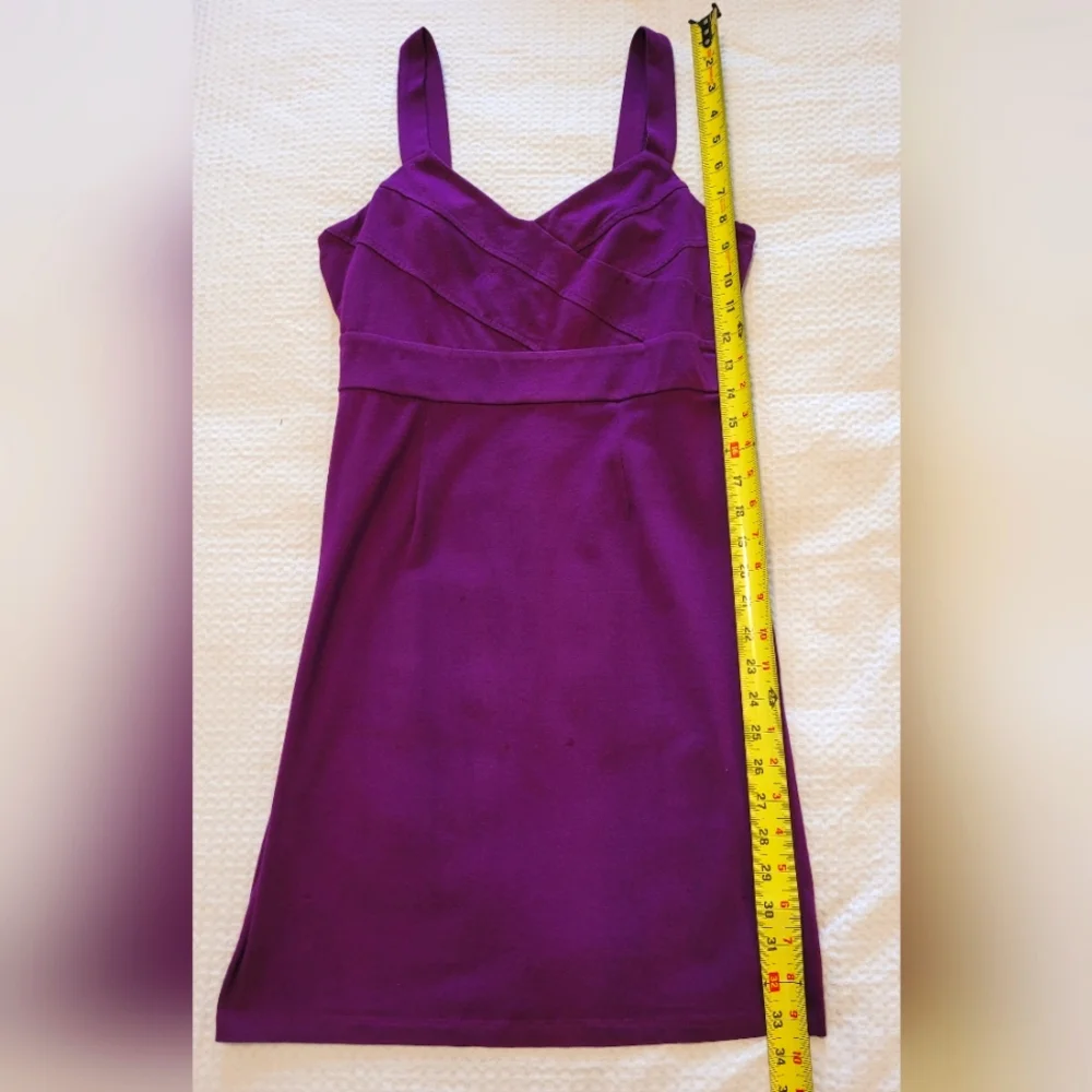 Fun Dress from Exhilaration. Purple in size L. - Picture 7 of 10